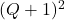 (Q+1)^2
