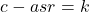 \[c-asr=k\]