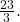 \frac{23}{3}.