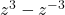 z^3-z^{-3}